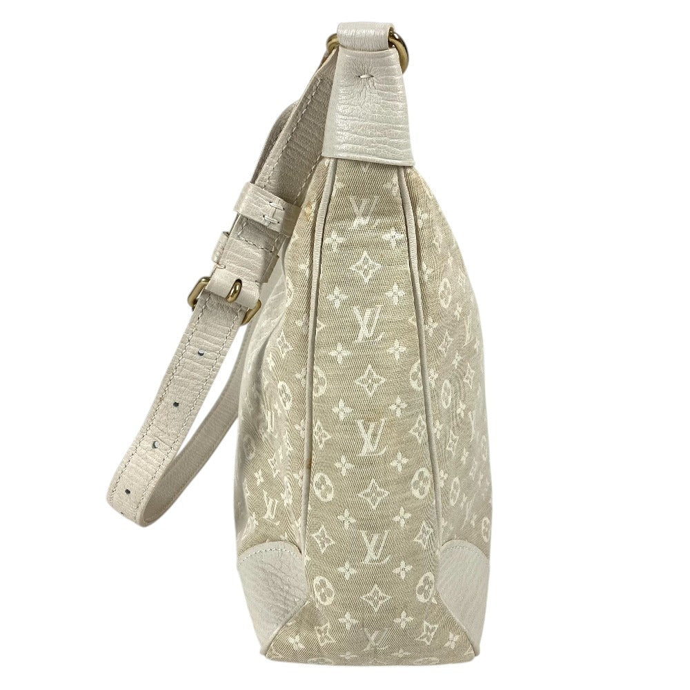LOUIS VUITTON Ｍ95317 モノグラムミニラン ブローニュ カバン 肩掛け ショルダーバッグ モノグラムミニランキャンバス レディース ベージュ