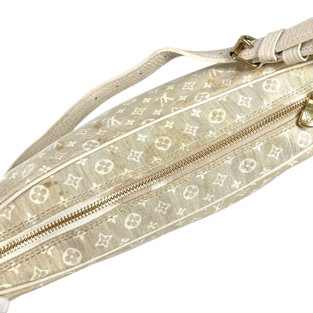 LOUIS VUITTON Ｍ95317 モノグラムミニラン ブローニュ カバン 肩掛け ショルダーバッグ モノグラムミニランキャンバス レディース ベージュ
