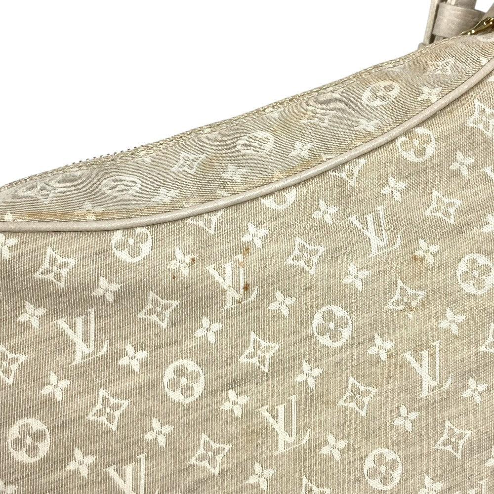 LOUIS VUITTON Ｍ95317 モノグラムミニラン ブローニュ カバン 肩掛け ショルダーバッグ モノグラムミニランキャンバス レディース ベージュ