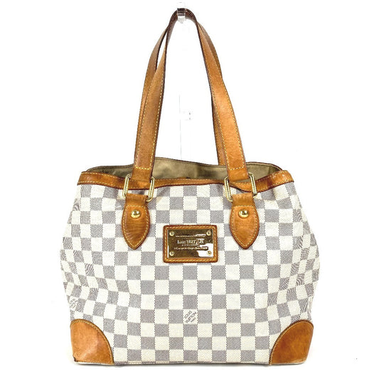 LOUIS VUITTON N51207 ダミエアズール ハムステッドPM ハムステッド PM カバン ハンドバッグ 肩掛け バッグ トートバッグ ダミエアズールキャンバス レディース ホワイト