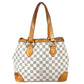 LOUIS VUITTON N51207 ダミエアズール ハムステッドPM ハムステッド PM カバン ハンドバッグ 肩掛け バッグ トートバッグ ダミエアズールキャンバス レディース ホワイト