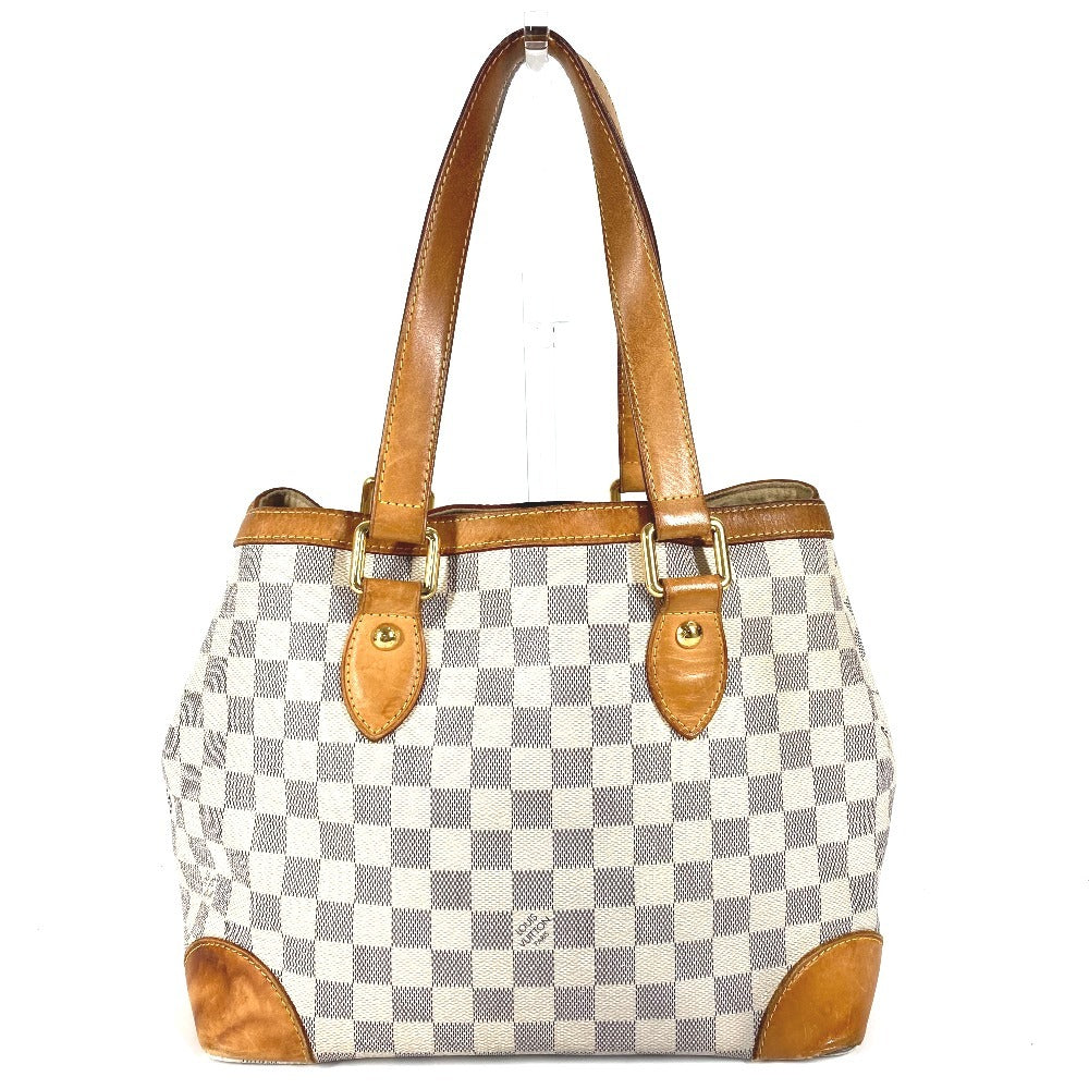 LOUIS VUITTON N51207 ダミエアズール ハムステッドPM ハムステッド PM カバン ハンドバッグ 肩掛け バッグ トートバッグ ダミエアズールキャンバス レディース ホワイト