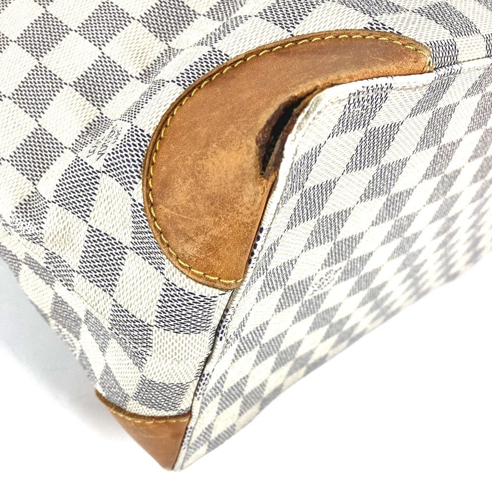 LOUIS VUITTON N51207 ダミエアズール ハムステッドPM ハムステッド PM カバン ハンドバッグ 肩掛け バッグ トートバッグ ダミエアズールキャンバス レディース ホワイト