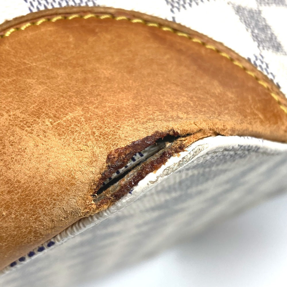 LOUIS VUITTON N51207 ダミエアズール ハムステッドPM ハムステッド PM カバン ハンドバッグ 肩掛け バッグ トートバッグ ダミエアズールキャンバス レディース ホワイト
