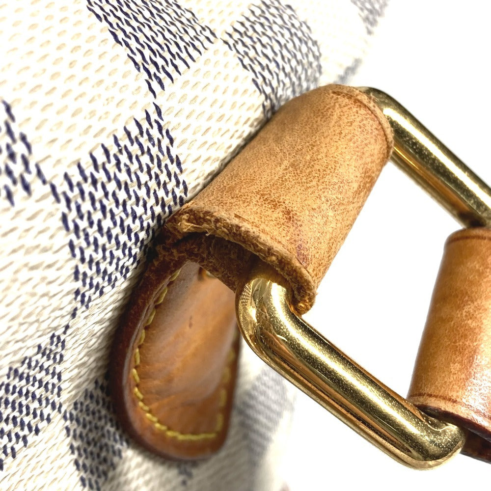 LOUIS VUITTON N51207 ダミエアズール ハムステッドPM ハムステッド PM カバン ハンドバッグ 肩掛け バッグ トートバッグ ダミエアズールキャンバス レディース ホワイト