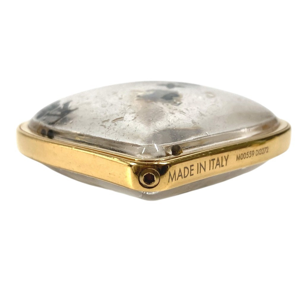 LOUIS VUITTON M00559 ポルトクレILVU ポルトクレ ILV U バッグチャーム ハート キーホルダー メタル レディース ゴールド