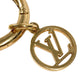 LOUIS VUITTON M00559 ポルトクレILVU ポルトクレ ILV U バッグチャーム ハート キーホルダー メタル レディース ゴールド