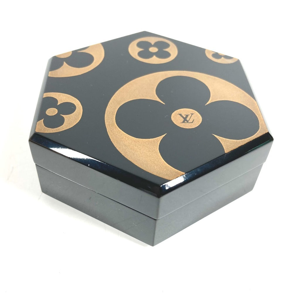 LOUIS VUITTON M99992 BOITE LAQUEE WAJIMA（ボワット ラケ ワジマ） 200個限定 輪島塗 トレイ トレー ボックス BOX インテリア 小物入れ ユニセックス ブラック