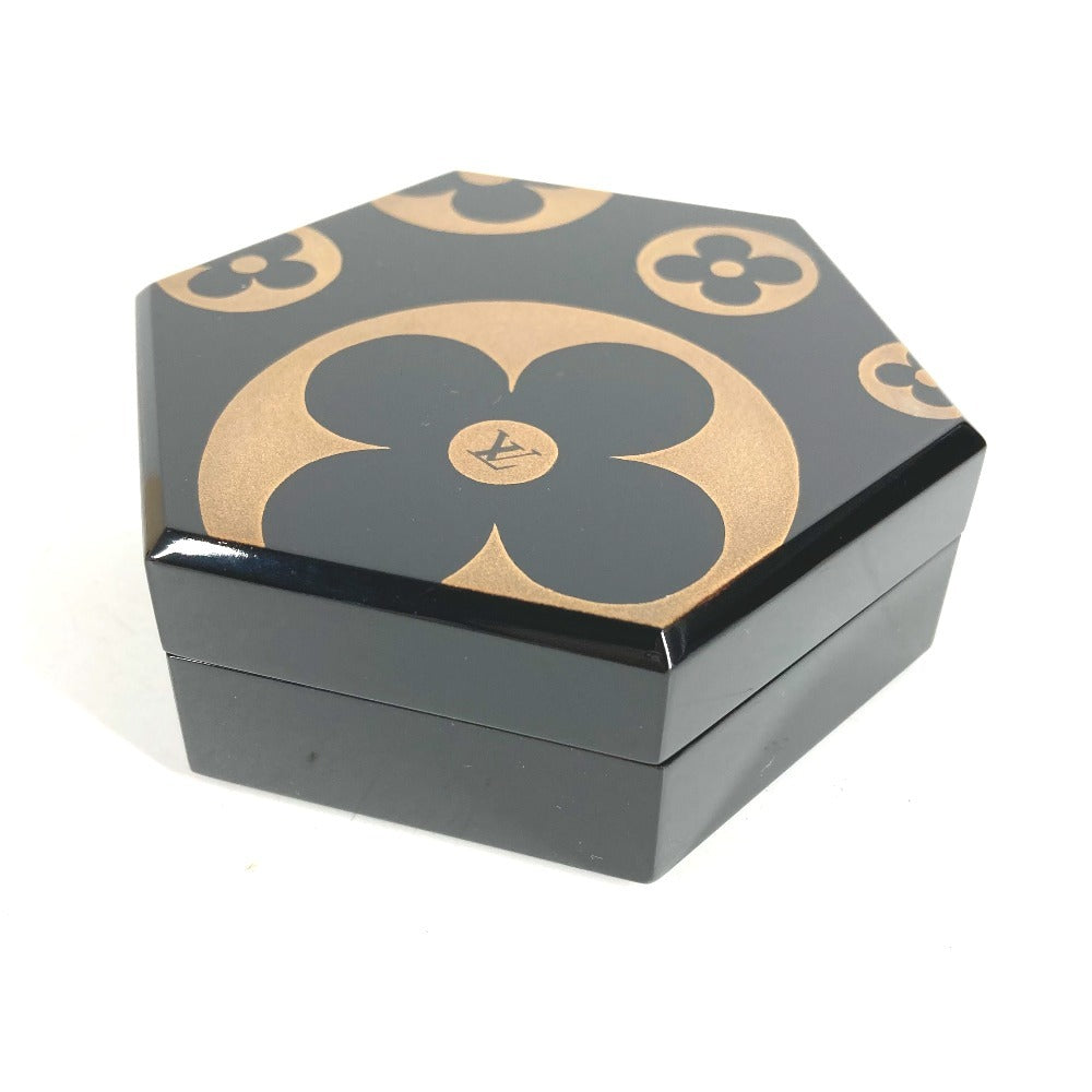 LOUIS VUITTON M99992 BOITE LAQUEE WAJIMA（ボワット ラケ ワジマ） 200個限定 輪島塗 トレイ トレー ボックス BOX インテリア 小物入れ ユニセックス ブラック