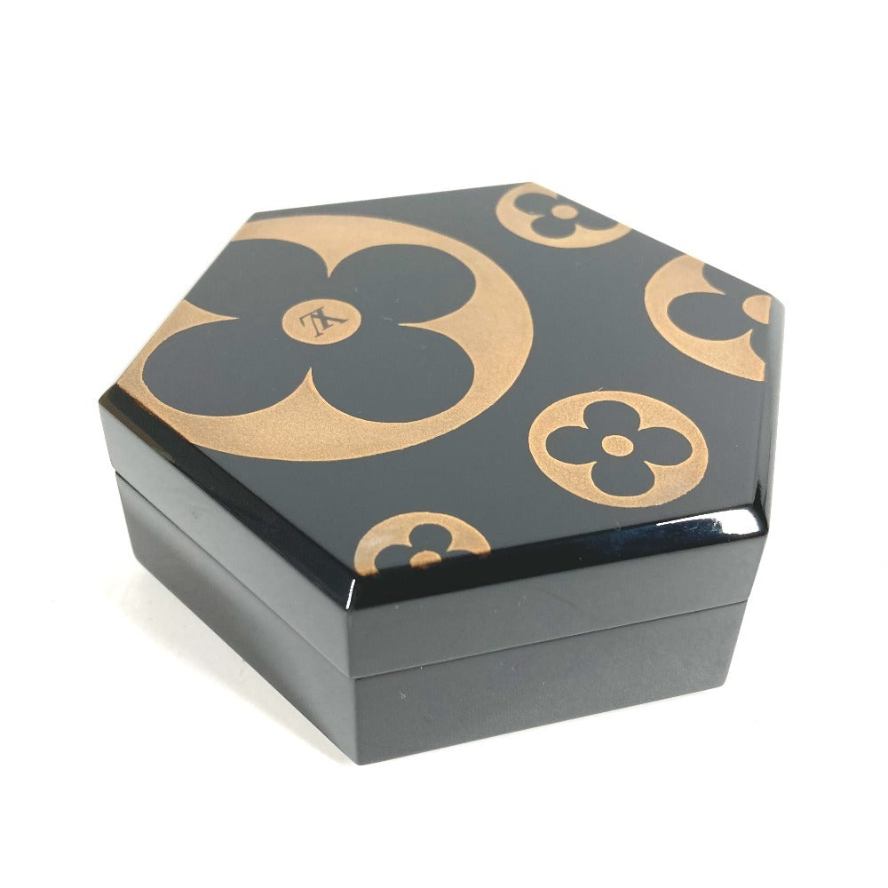 LOUIS VUITTON M99992 BOITE LAQUEE WAJIMA（ボワット ラケ ワジマ） 200個限定 輪島塗 トレイ トレー ボックス BOX インテリア 小物入れ ユニセックス ブラック