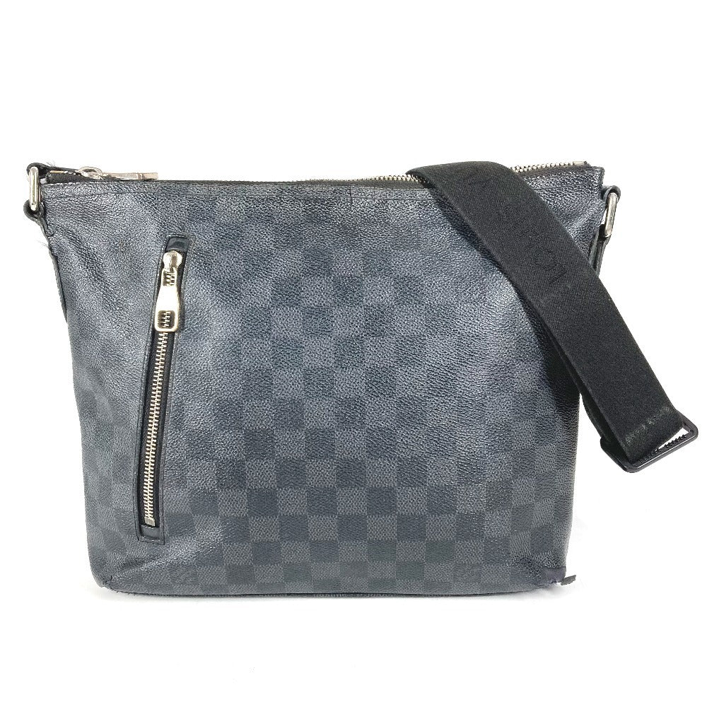 LOUIS VUITTON N41211 ダミエグラフィット ミックPM ミック PM 斜め掛け カバン ショルダーバッグ ダミエグラフィットキャンバス ユニセックス ブラック