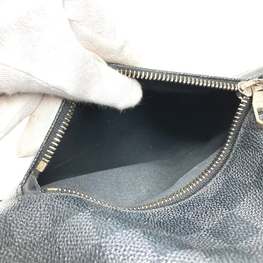 LOUIS VUITTON N41211 ダミエグラフィット ミックPM ミック PM 斜め掛け カバン ショルダーバッグ ダミエグラフィットキャンバス ユニセックス ブラック