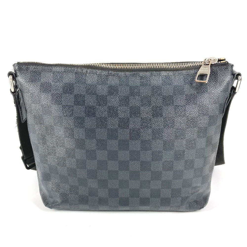 LOUIS VUITTON N41211 ダミエグラフィット ミックPM ミック PM 斜め掛け カバン ショルダーバッグ ダミエグラフィットキャンバス ユニセックス ブラック