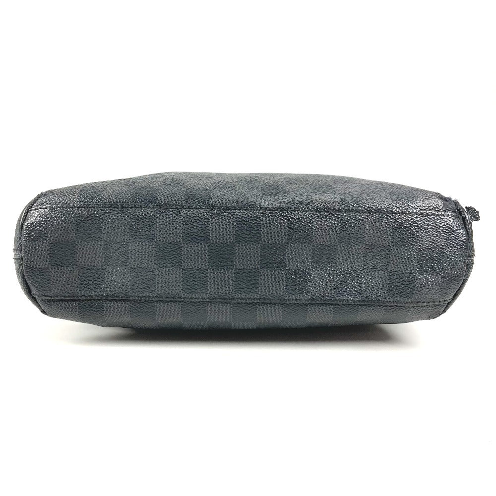 LOUIS VUITTON N41211 ダミエグラフィット ミックPM ミック PM 斜め掛け カバン ショルダーバッグ ダミエグラフィットキャンバス ユニセックス ブラック