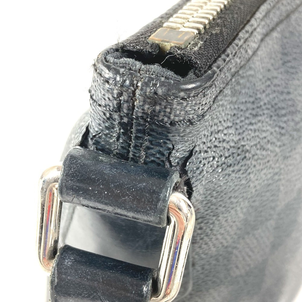 LOUIS VUITTON N41211 ダミエグラフィット ミックPM ミック PM 斜め掛け カバン ショルダーバッグ ダミエグラフィットキャンバス ユニセックス ブラック