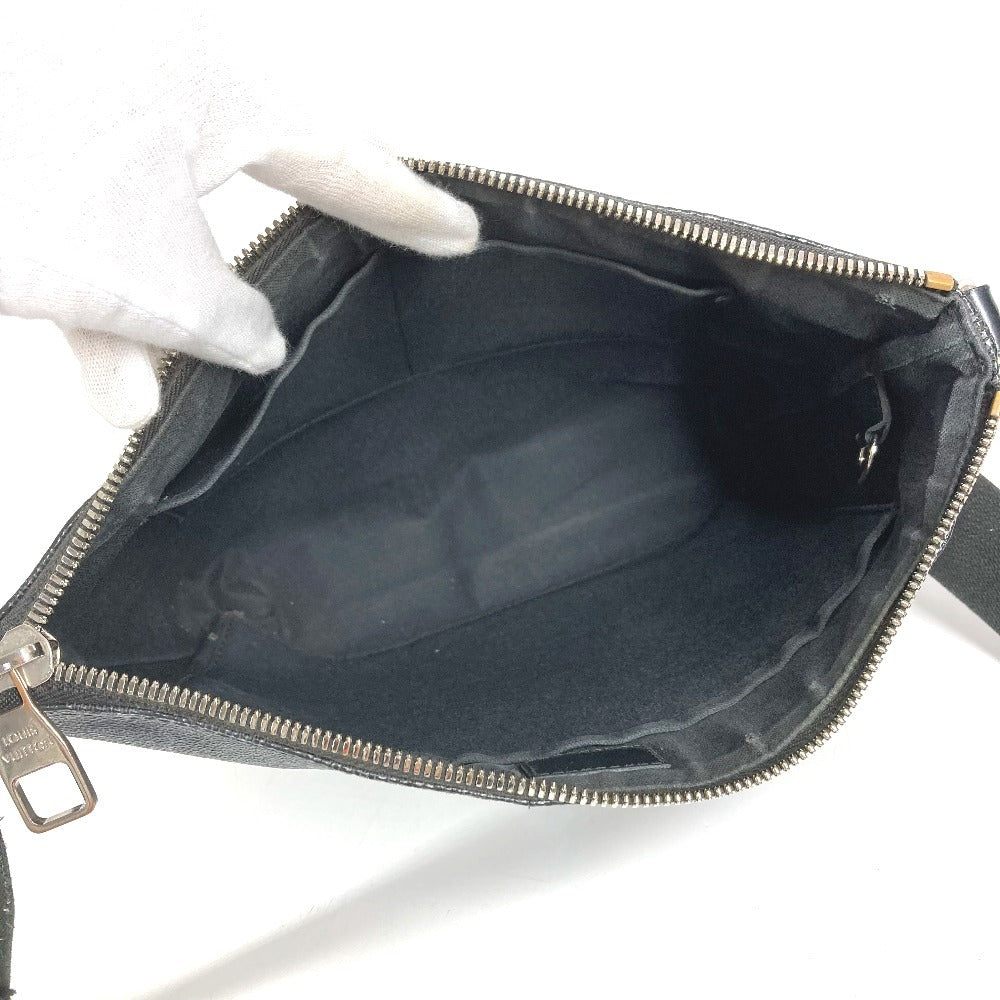 LOUIS VUITTON N41211 ダミエグラフィット ミックPM ミック PM 斜め掛け カバン ショルダーバッグ ダミエグラフィットキャンバス ユニセックス ブラック