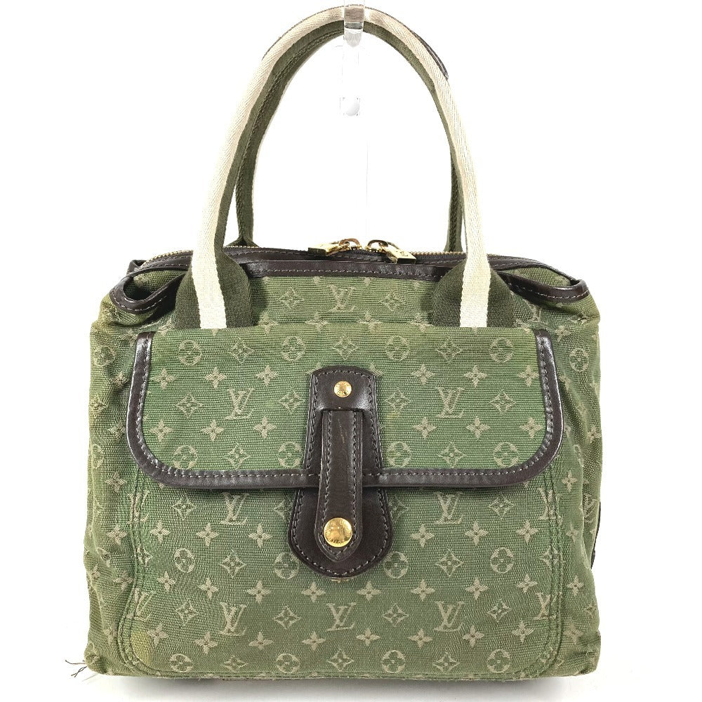 LOUIS VUITTON M92507 モノグラムミニ サック マリーケイト サックマリーケイト ミニボストンバッグ カバン ハンドバッグ モノグラムミニキャンバス ユニセックス カーキ