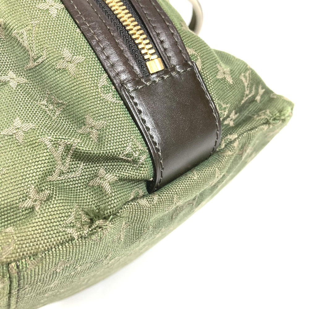 LOUIS VUITTON M92507 モノグラムミニ サック マリーケイト サックマリーケイト ミニボストンバッグ カバン ハンドバッグ モノグラムミニキャンバス ユニセックス カーキ