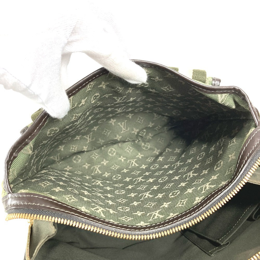 LOUIS VUITTON M92507 モノグラムミニ サック マリーケイト サックマリーケイト ミニボストンバッグ カバン ハンドバッグ モノグラムミニキャンバス ユニセックス カーキ