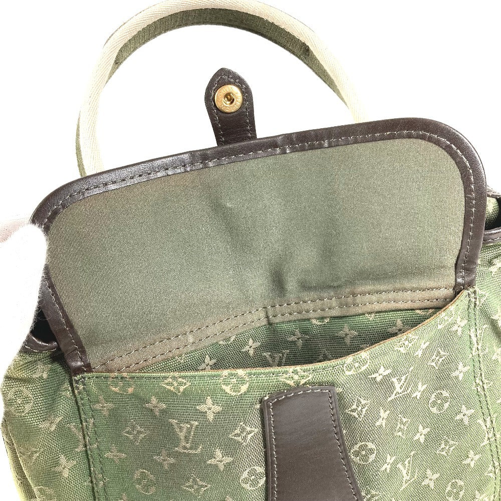 LOUIS VUITTON M92507 モノグラムミニ サック マリーケイト サックマリーケイト ミニボストンバッグ カバン ハンドバッグ モノグラムミニキャンバス ユニセックス カーキ