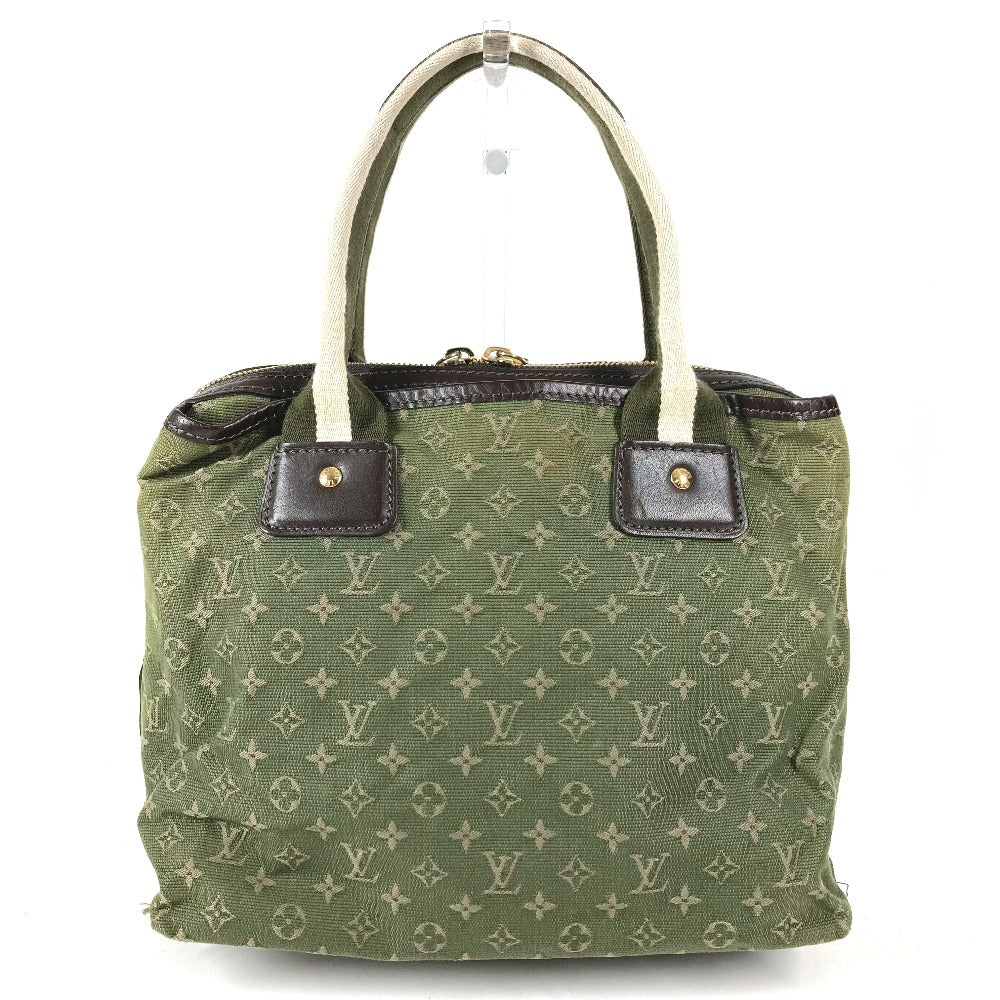 LOUIS VUITTON M92507 モノグラムミニ サック マリーケイト サックマリーケイト ミニボストンバッグ カバン ハンドバッグ モノグラムミニキャンバス ユニセックス カーキ