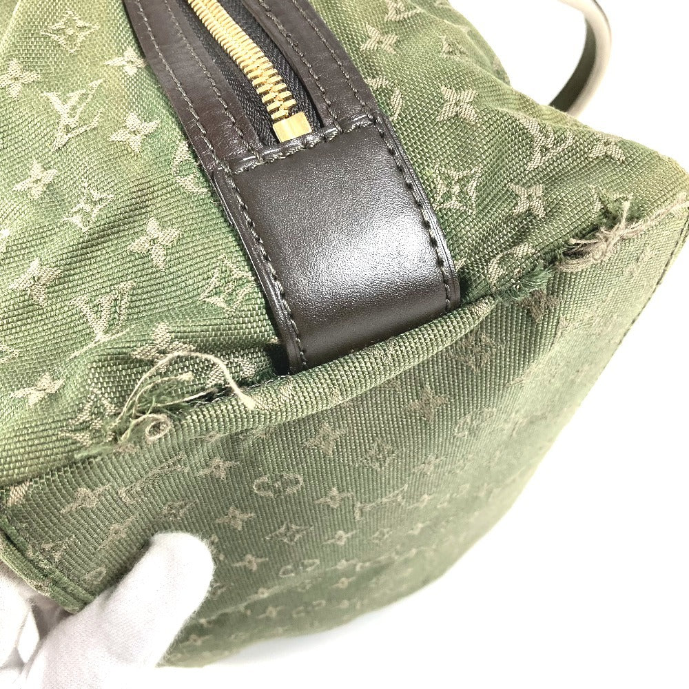 LOUIS VUITTON M92507 モノグラムミニ サック マリーケイト サックマリーケイト ミニボストンバッグ カバン ハンドバッグ モノグラムミニキャンバス ユニセックス カーキ