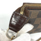 LOUIS VUITTON N58011 ダミエ ミニポシェット アクセソワール T&B ミニバッグ ハンドバッグ チェーンバッグ アクセサリーポーチ ダミエキャンバス レディース ブラウン