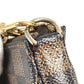 LOUIS VUITTON N58011 ダミエ ミニポシェット アクセソワール T&B ミニバッグ ハンドバッグ チェーンバッグ アクセサリーポーチ ダミエキャンバス レディース ブラウン