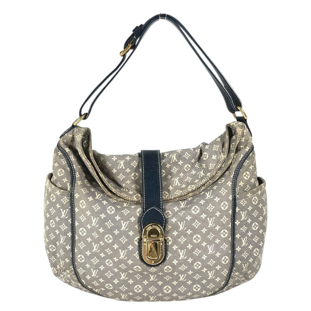 LOUIS VUITTON M56700 モノグラムイディール ロマンス カバン 肩掛け ショルダーバッグ モノグラムイディール レディース アンクル ネイビー