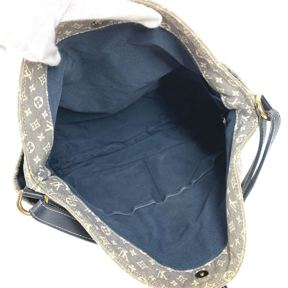 LOUIS VUITTON M56700 モノグラムイディール ロマンス カバン 肩掛け ショルダーバッグ モノグラムイディール レディース アンクル ネイビー