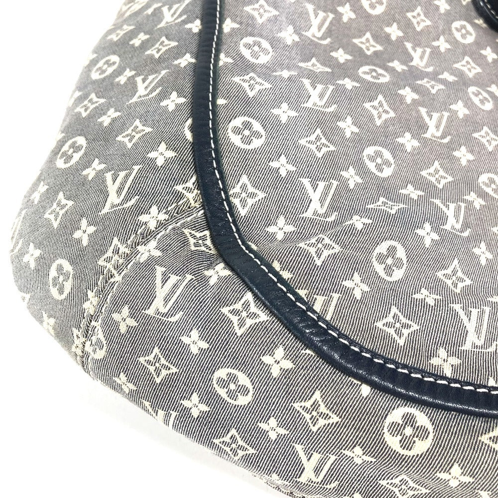 LOUIS VUITTON M56700 モノグラムイディール ロマンス カバン 肩掛け ショルダーバッグ モノグラムイディール レディース アンクル ネイビー