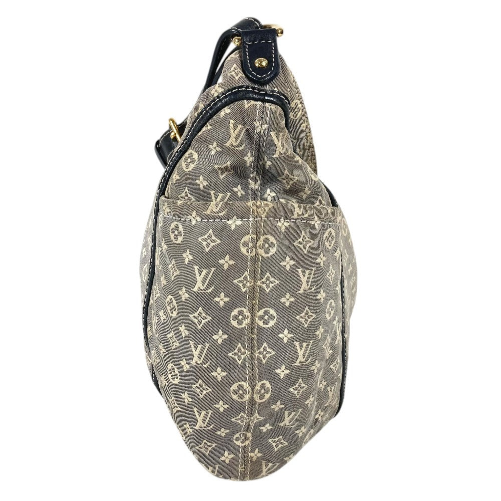 LOUIS VUITTON M56700 モノグラムイディール ロマンス カバン 肩掛け ショルダーバッグ モノグラムイディール レディース アンクル ネイビー