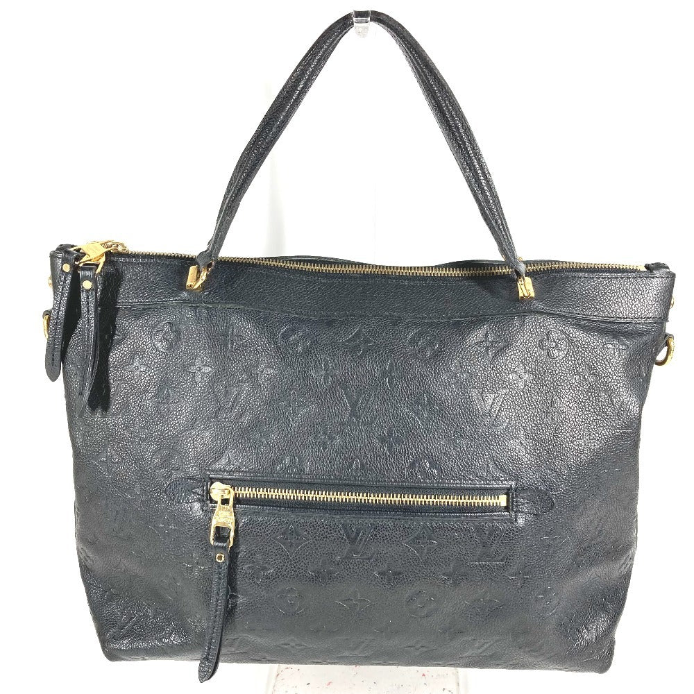 LOUIS VUITTON M41164 モノグラムアンプラント バスティーユMM バスティーユ MM カバン トートバッグ ショルダーバッグ 肩掛け ハンドバッグ モノグラムアンプラントレザー ユニセックス ノワール ブラック
