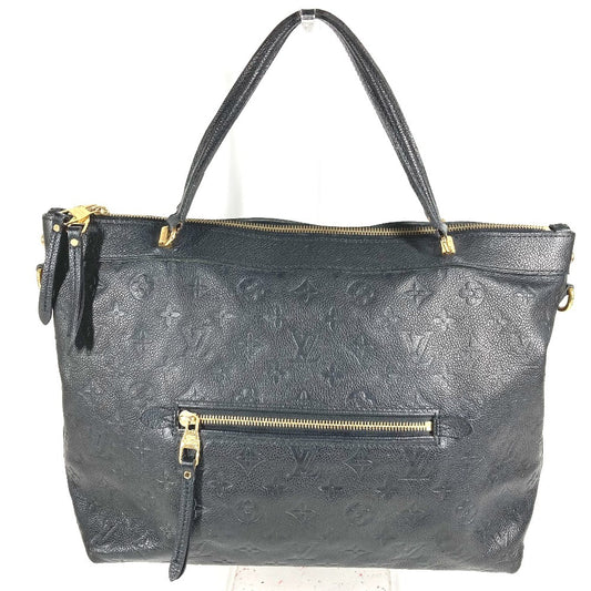 LOUIS VUITTON M41164 モノグラムアンプラント バスティーユMM バスティーユ MM カバン トートバッグ ショルダーバッグ 肩掛け ハンドバッグ モノグラムアンプラントレザー ユニセックス ノワール ブラック