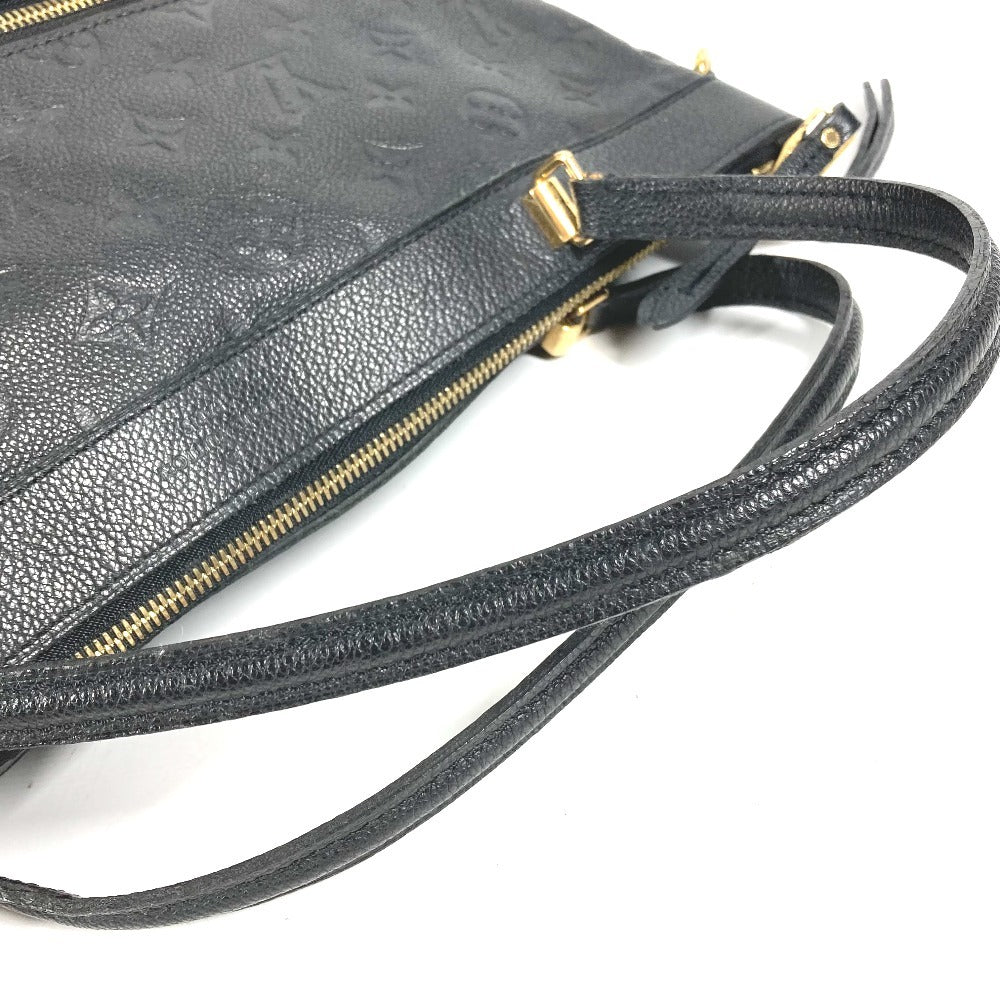 LOUIS VUITTON M41164 モノグラムアンプラント バスティーユMM バスティーユ MM カバン トートバッグ ショルダーバッグ 肩掛け ハンドバッグ モノグラムアンプラントレザー ユニセックス ノワール ブラック