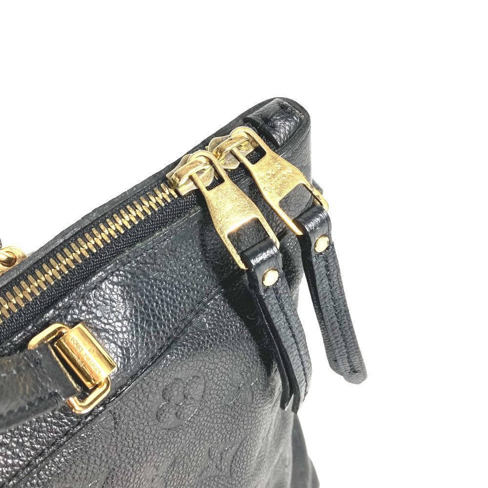 LOUIS VUITTON M41164 モノグラムアンプラント バスティーユMM バスティーユ MM カバン トートバッグ ショルダーバッグ 肩掛け ハンドバッグ モノグラムアンプラントレザー ユニセックス ノワール ブラック