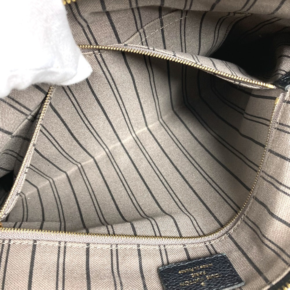 LOUIS VUITTON M41164 モノグラムアンプラント バスティーユMM バスティーユ MM カバン トートバッグ ショルダーバッグ 肩掛け ハンドバッグ モノグラムアンプラントレザー ユニセックス ノワール ブラック