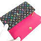 LOUIS VUITTON M93747 モノグラムマルチカラー ポルトフォイユ サラ 財布 ウォレット フラップ ロングウォレット 長財布 モノグラムマルチカラーキャンバス レディース ノワール ブラック