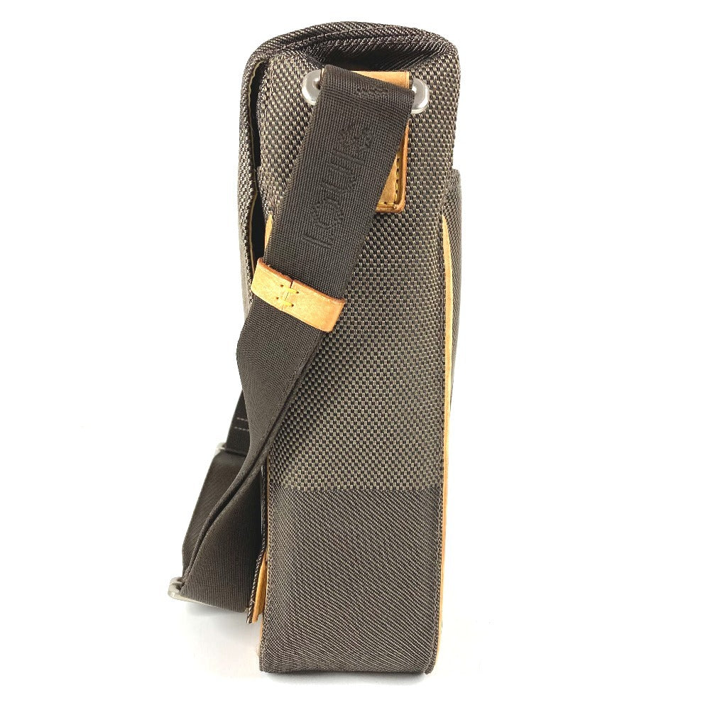LOUIS VUITTON M93030 ダミエジェアン メサジェ カバン フラップ 斜め掛け ショルダーバッグ ダミエジェアンキャンバス ユニセックス テール カーキ