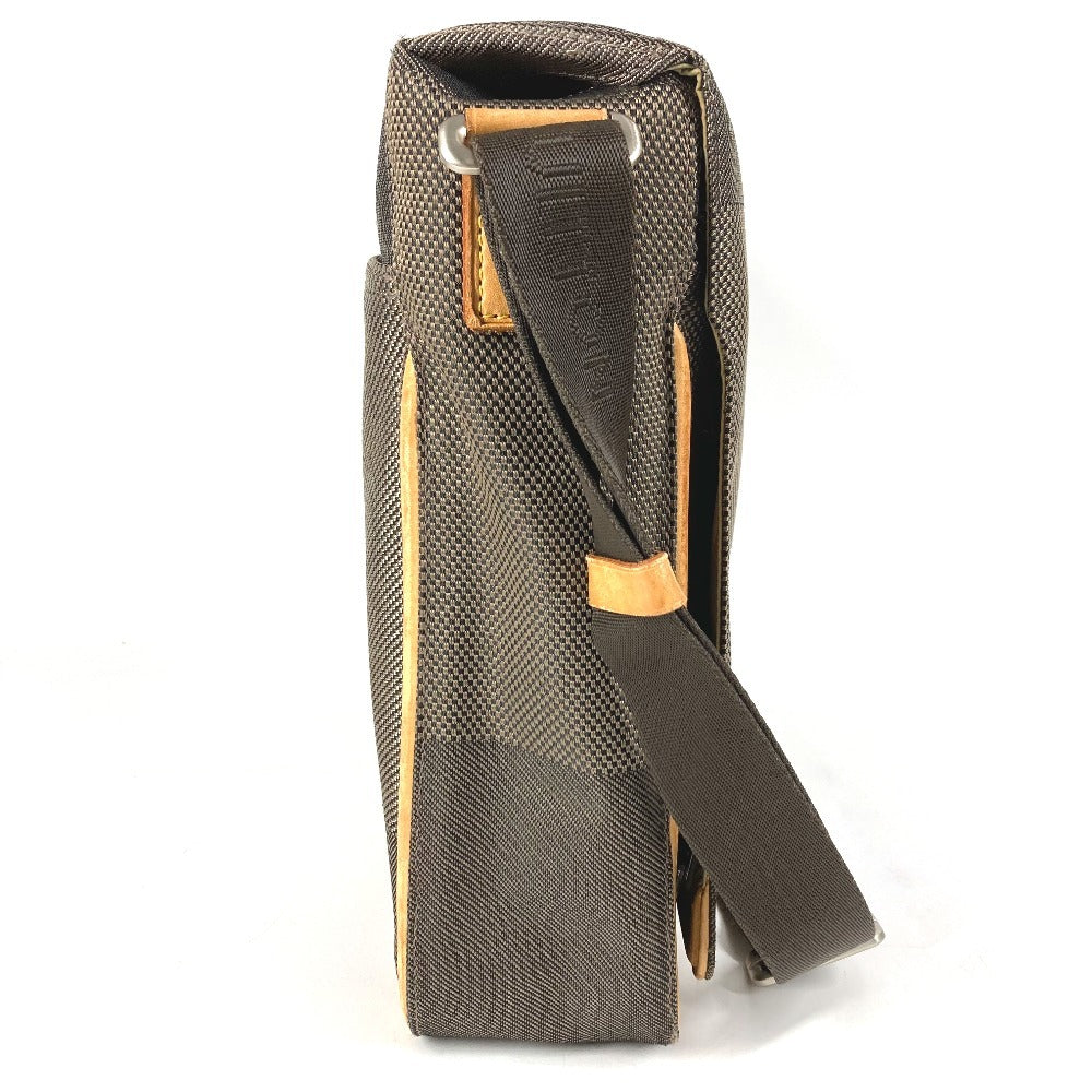 LOUIS VUITTON M93030 ダミエジェアン メサジェ カバン フラップ 斜め掛け ショルダーバッグ ダミエジェアンキャンバス ユニセックス テール カーキ