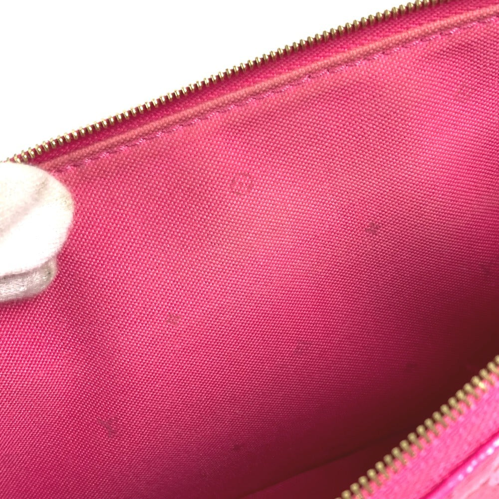 LOUIS VUITTON M46161 モノグラム マキシポシェットアクセソワール カバン 2WAYバッグ 斜め掛け ポシェット ハンドバッグ ショルダーバッグ モノグラムキャンバス レディース フューシャ ピンク