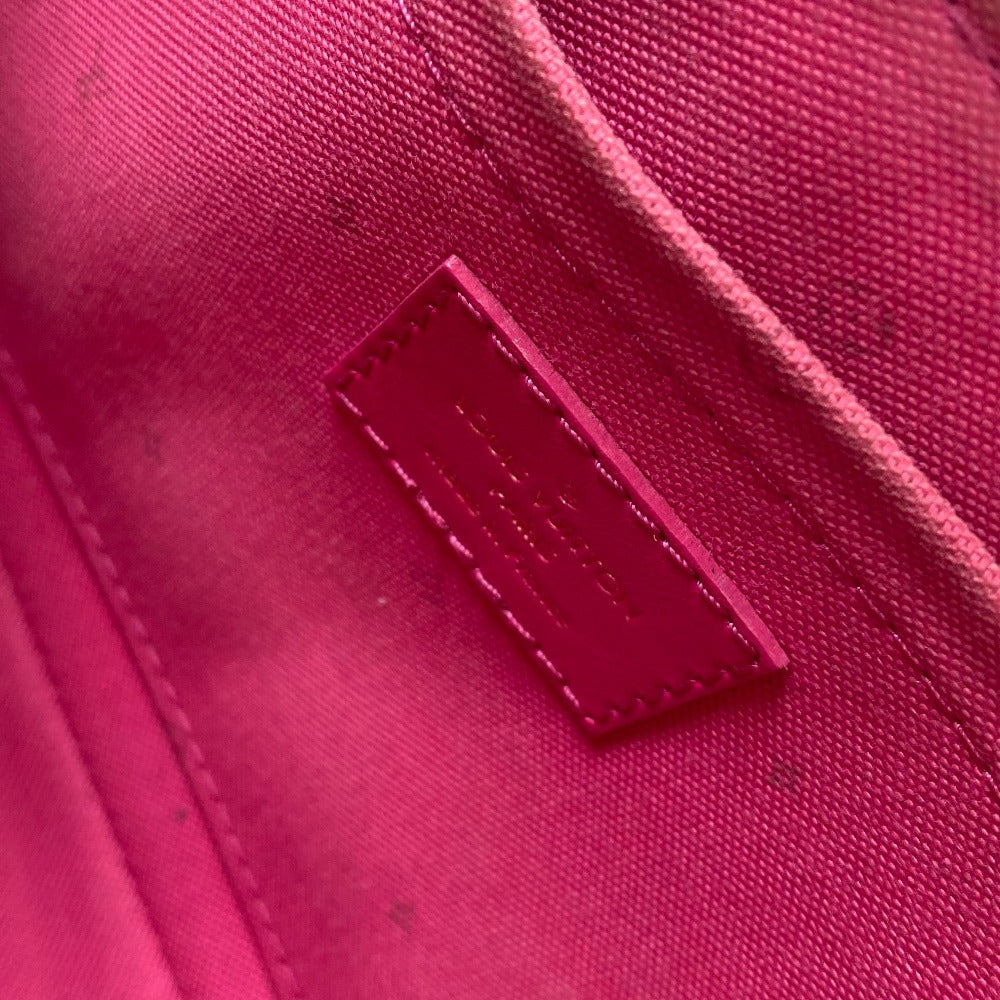 LOUIS VUITTON M46161 モノグラム マキシポシェットアクセソワール カバン 2WAYバッグ 斜め掛け ポシェット ハンドバッグ ショルダーバッグ モノグラムキャンバス レディース フューシャ ピンク