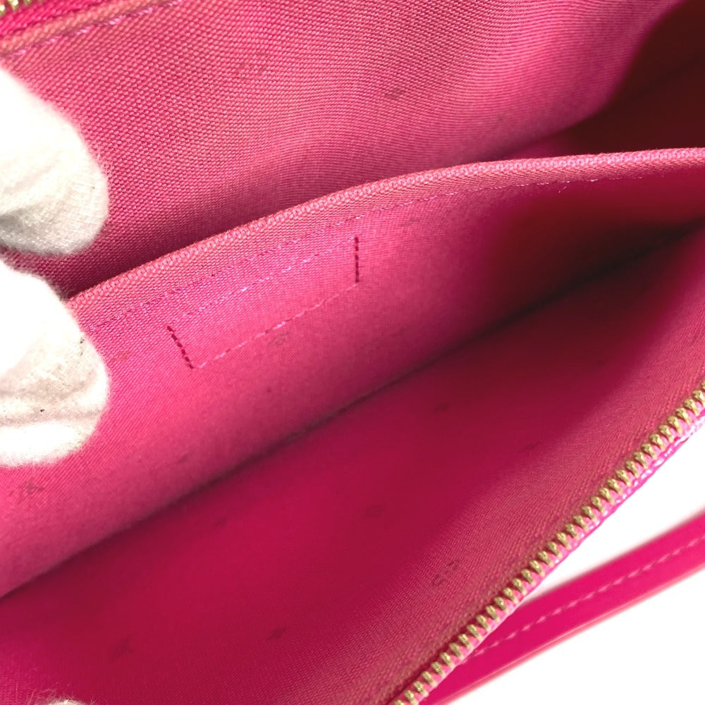 LOUIS VUITTON M46161 モノグラム マキシポシェットアクセソワール カバン 2WAYバッグ 斜め掛け ポシェット ハンドバッグ ショルダーバッグ モノグラムキャンバス レディース フューシャ ピンク