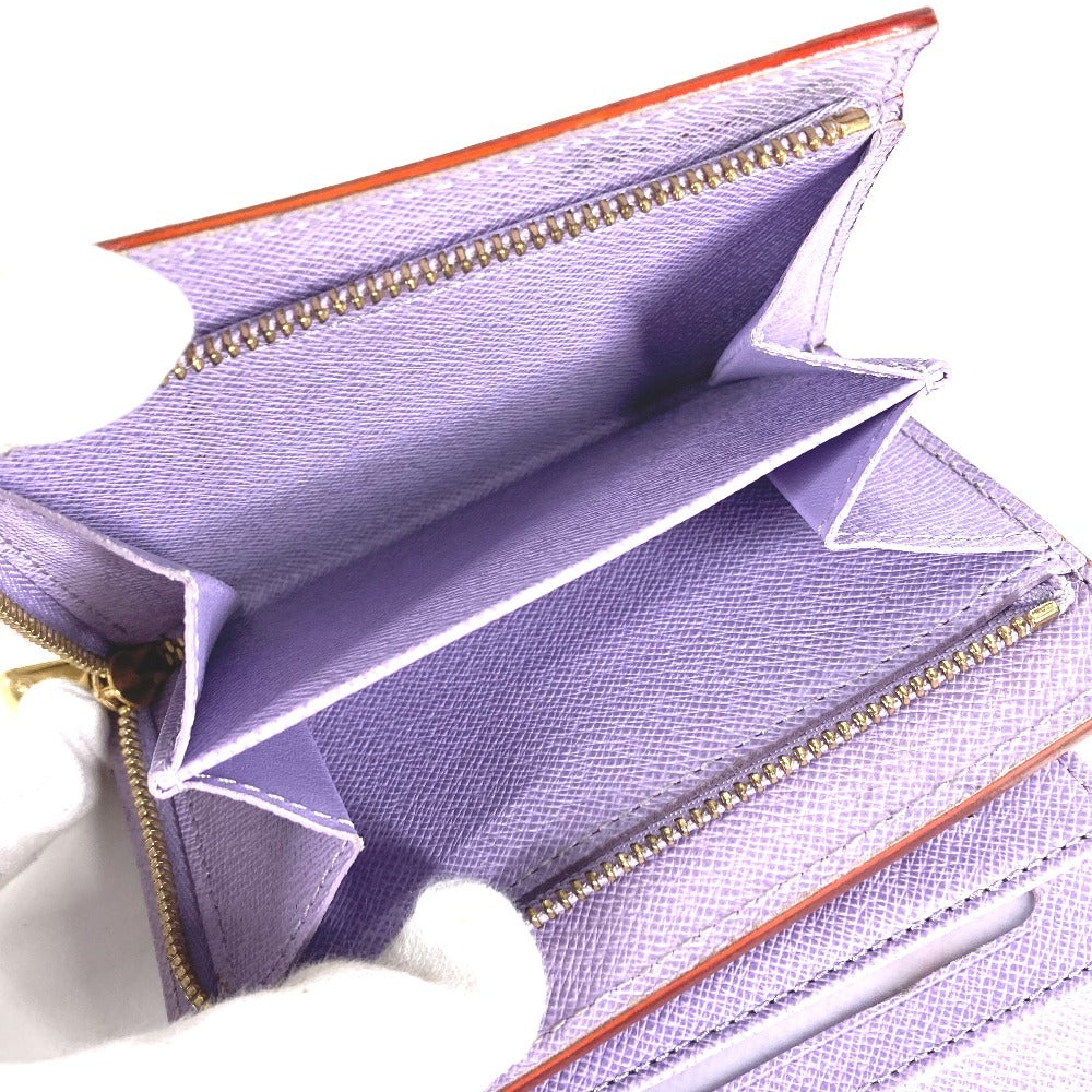 LOUIS VUITTON M60283 モノグラムマルチカラー ポルトフォイユ ジョイ 財布 ウォレット コンパクトウォレット 3つ折り財布 モノグラムマルチカラーキャンバス レディース ヴィオレ ブラック