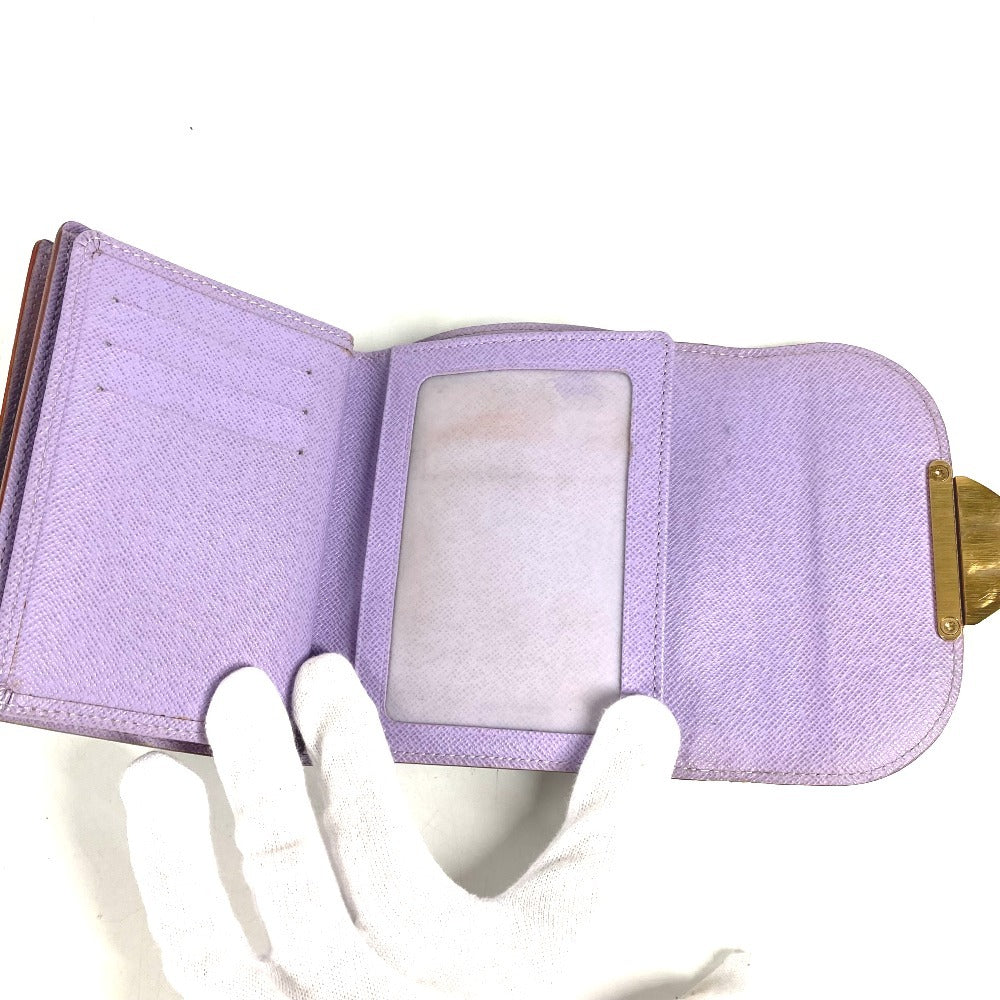 LOUIS VUITTON M60283 モノグラムマルチカラー ポルトフォイユ ジョイ 財布 ウォレット コンパクトウォレット 3つ折り財布 モノグラムマルチカラーキャンバス レディース ヴィオレ ブラック