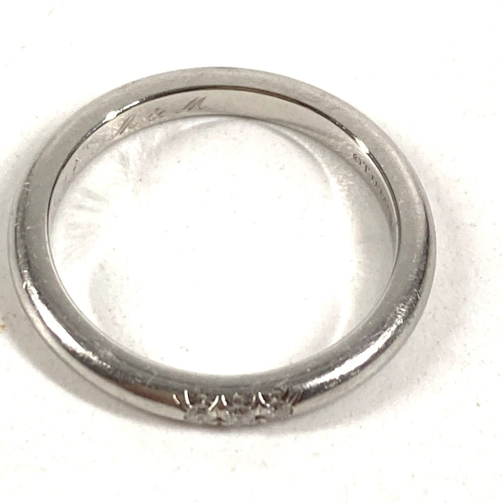 TIFFANY&Co. プラチナ フォーエバー 3P ダイヤ ダイヤモンド アクセサリー ジュエリー リング・指輪 Pt950 レディース シルバー