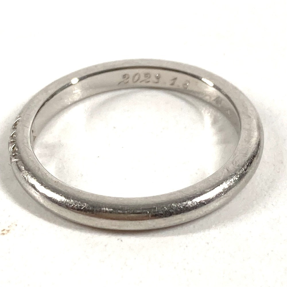 TIFFANY&Co. プラチナ フォーエバー 3P ダイヤ ダイヤモンド アクセサリー ジュエリー リング・指輪 Pt950 レディース シルバー