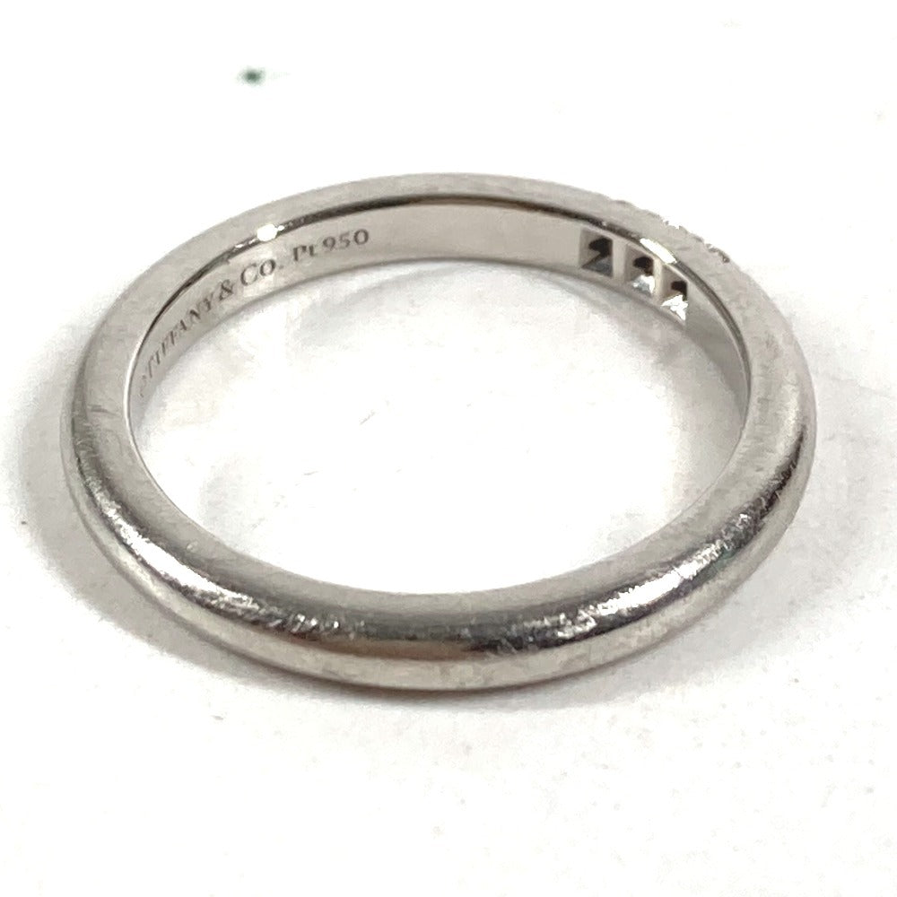 TIFFANY&Co. プラチナ フォーエバー 3P ダイヤ ダイヤモンド アクセサリー ジュエリー リング・指輪 Pt950 レディース シルバー