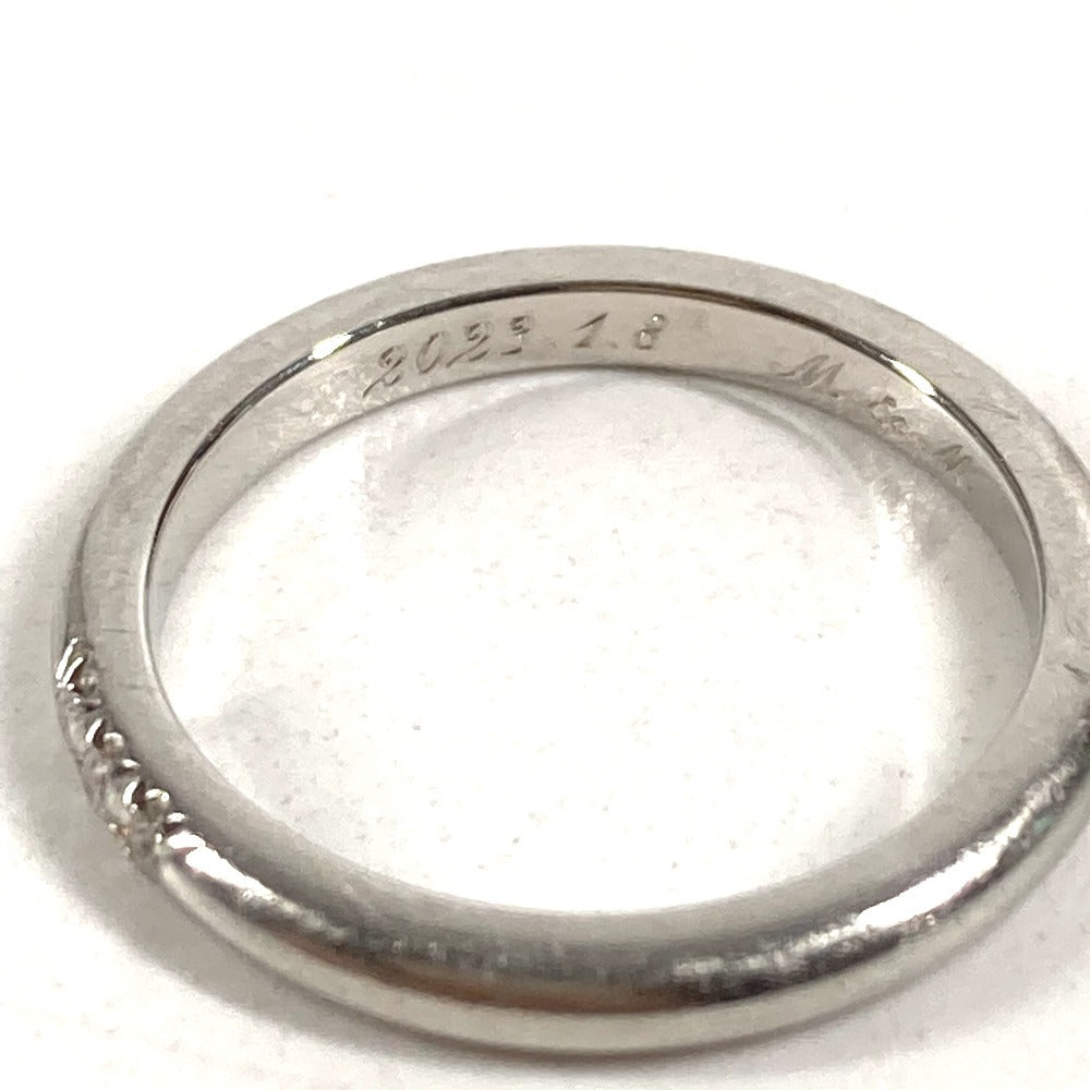 TIFFANY&Co. プラチナ フォーエバー 3P ダイヤ ダイヤモンド アクセサリー ジュエリー リング・指輪 Pt950 レディース シルバー
