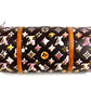 LOUIS VUITTON M95753 モノグラム ウォーターカラー パピヨン30 パピヨン 30 カバン リチャードプリンスコラボ ショルダーバッグ 肩掛け ハンドバッグ モノグラムキャンバス レディース ブラウン